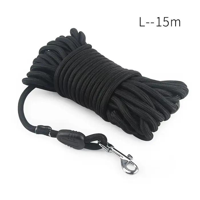 Laisse ronde de style long pour gros chien
