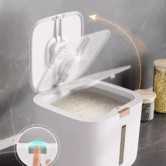 Baril de stockage de nourriture pour animaux de compagnie grand
