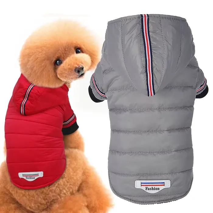 Veste et manteau imperméables pour animaux de compagnie, vêtements d'hiver pour petits chiens, vêtements Chihuahua, rouge, 138 perros