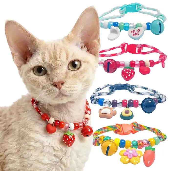 Collier pour chaton avec clochette