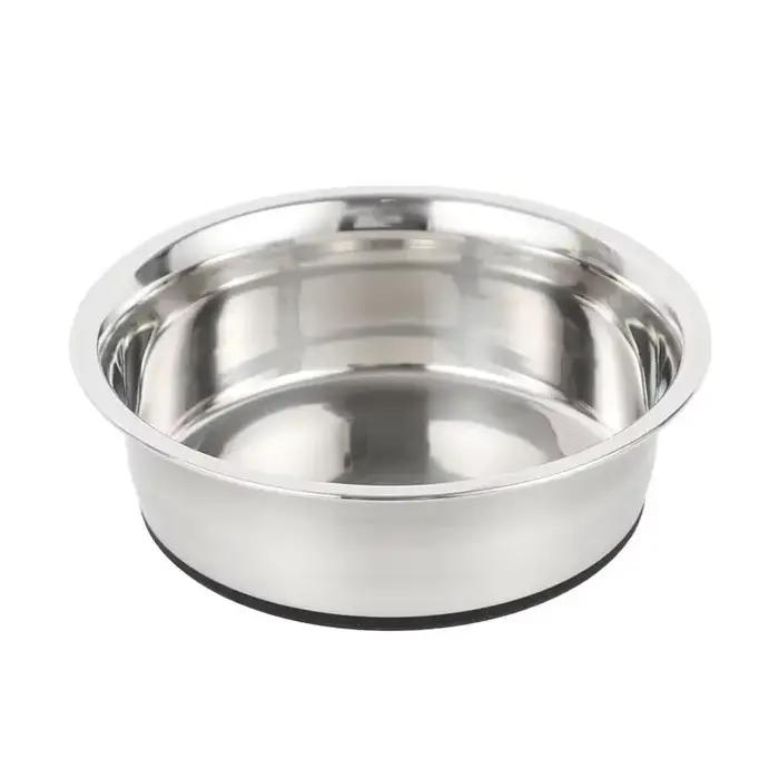 Bol pour chien en acier inoxydable