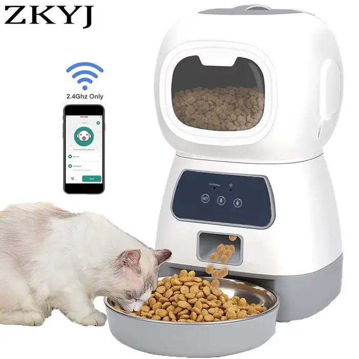 Distributeur automatique de nourriture pour chien de 3