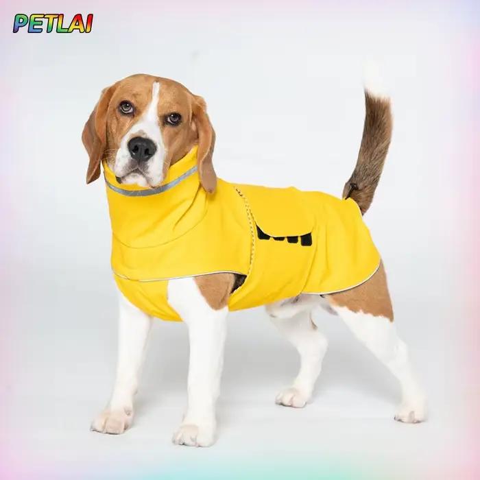 Veste d'extérieur imperméable et anti-poussière pour chien