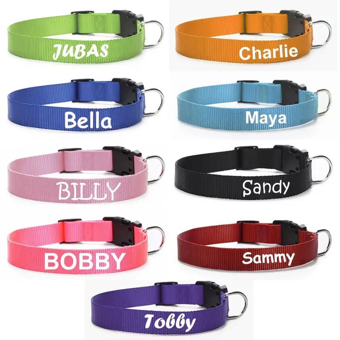 Collier de chien personnalisé pour animaux de compagnie