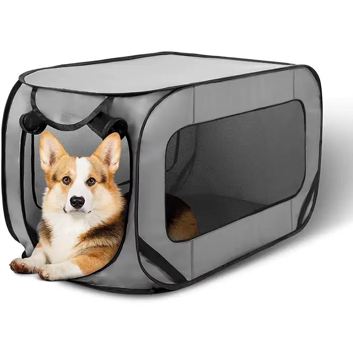 Grand lit pour chien Portable