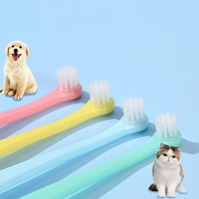Brosse à dents pour chien