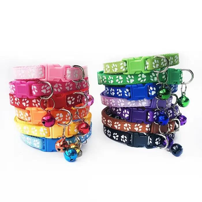 Collier en nylon réglable pour animal de compagnie