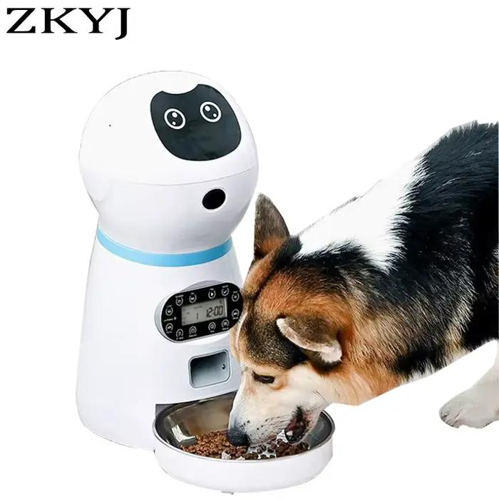 Distributeur automatique de nourriture pour chien de 3