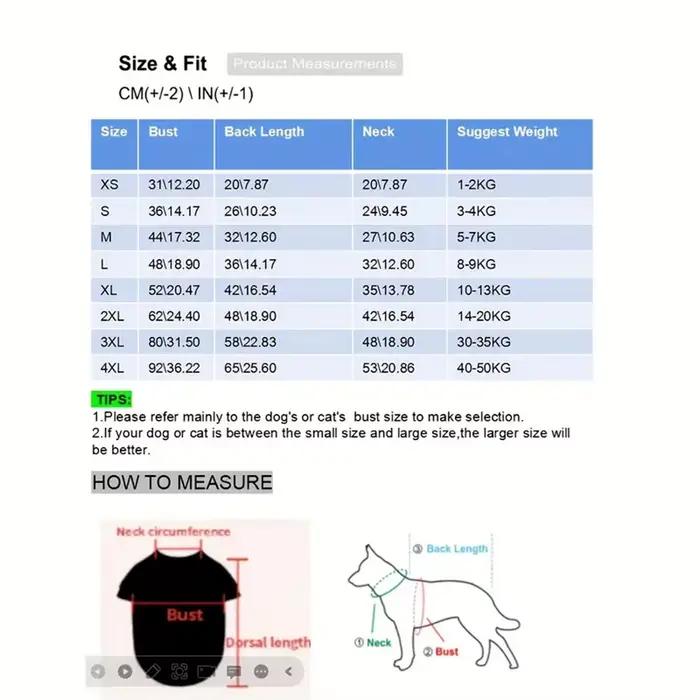 Gardez votre animal de compagnie sec et confortable – Imperméable réglable pour chien