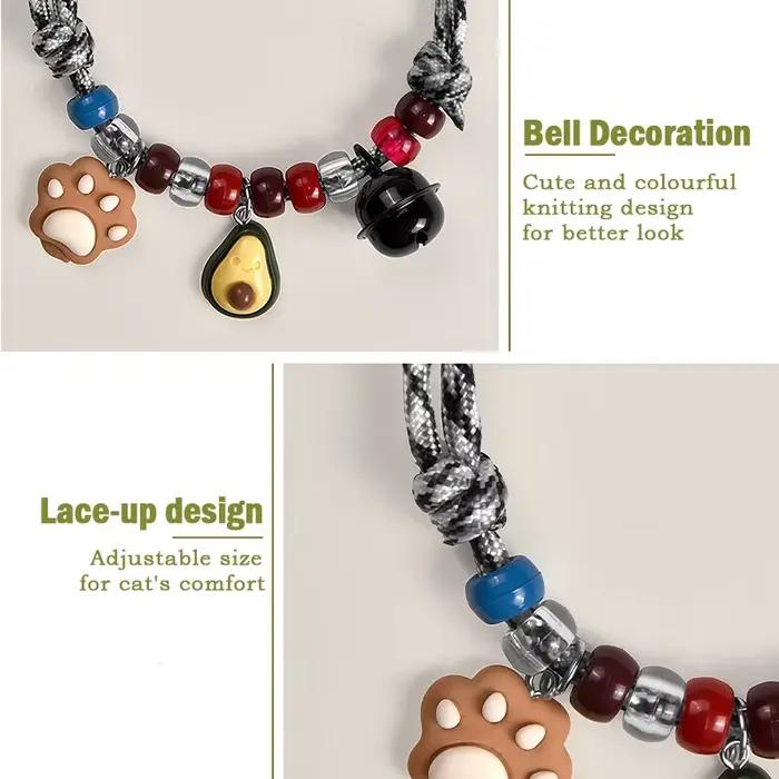 Collier pour chaton avec clochette