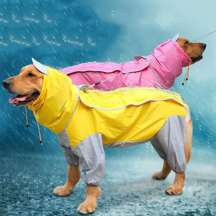 Imperméable pour grand chien