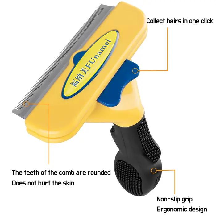 Brosse pour chien, accessoires de toilettage