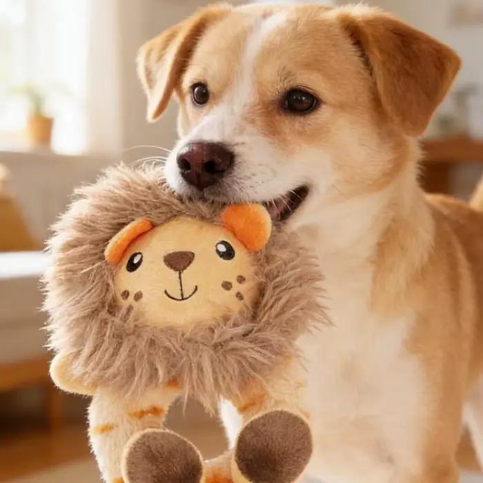 Jouet couineur pour chiens de petite et moyenne taille