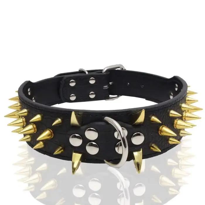 Grand collier Anti-morsure pour chien