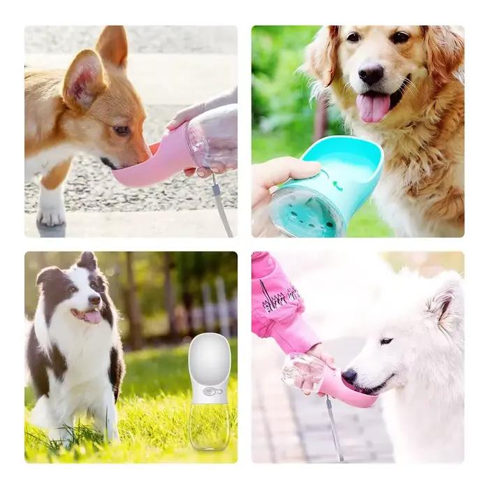 Bouteille d'Eau Portable Personnalisée pour Chien et Chat