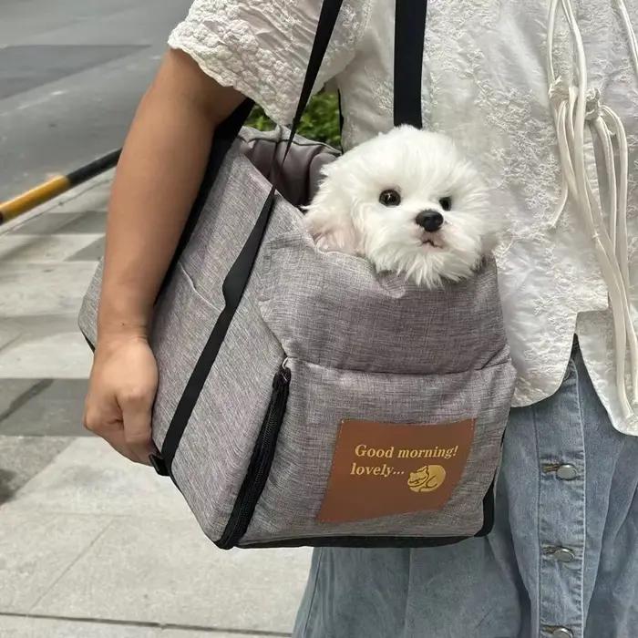 Coussin de siège auto pour chien