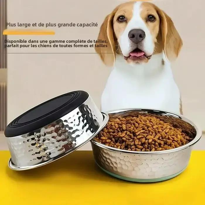 Bol pour chien et chat en acier inoxydable