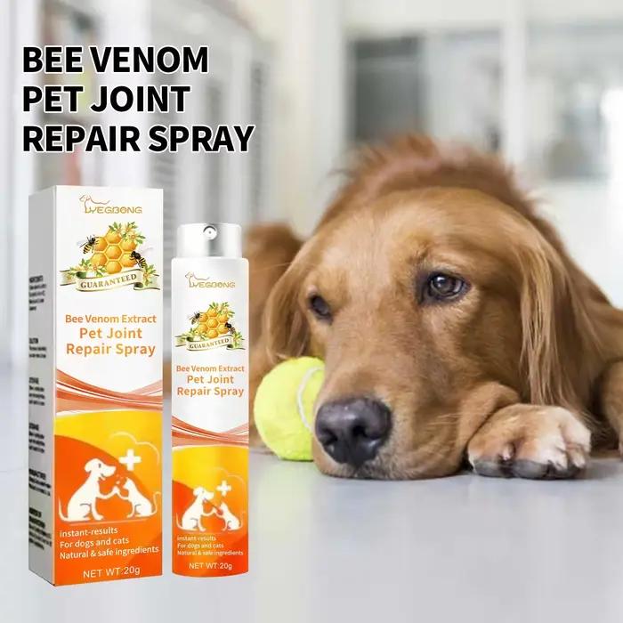 Spray de réparation des articulations pour animaux de compagnie