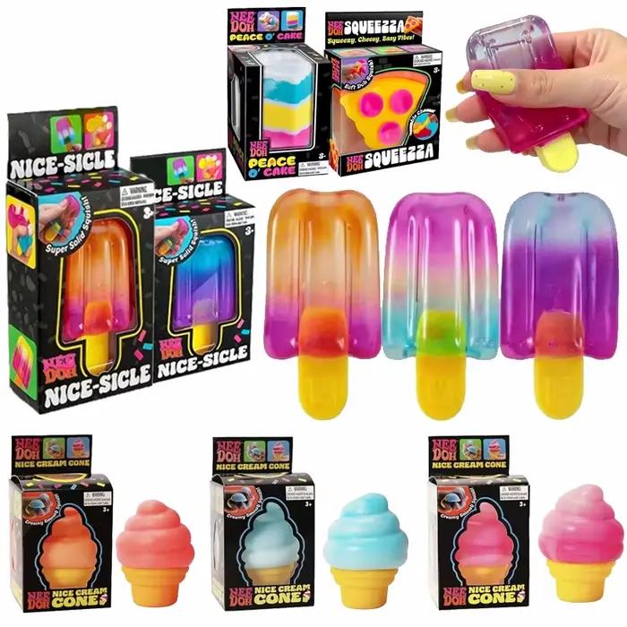 Jouet en forme de cône de crème glacée Needoh Nice-Sicle