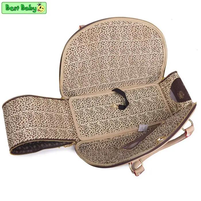 Sacs fourre-tout de transport pour animaux de compagnie de luxe pour petits chiens
