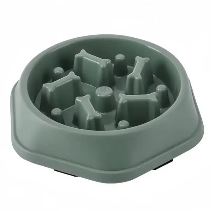 Bol de nourriture lente pour chien et chat