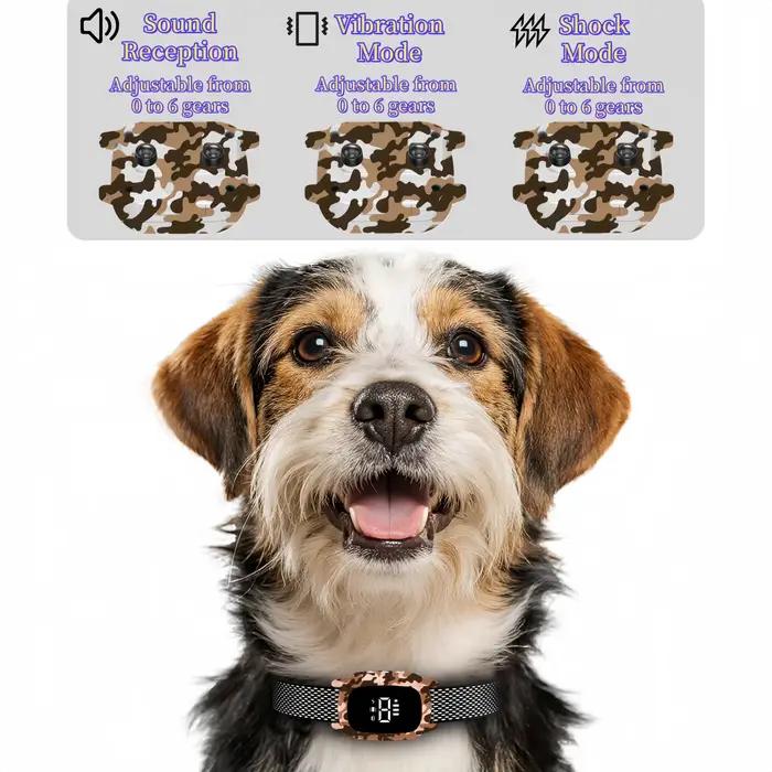 Collier de dressage électrique pour chien
