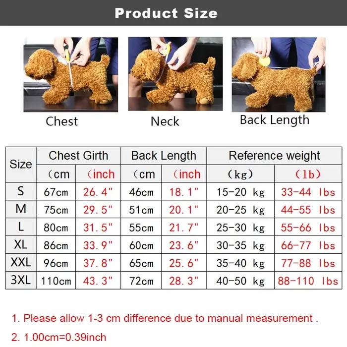 Pull pour chien 3XL pour grands chiens