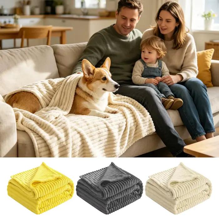 Couverture confortable et lavable pour animaux de compagnie