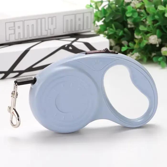 Laisse rétractable en Nylon pour chiens de petite et moyenne taille