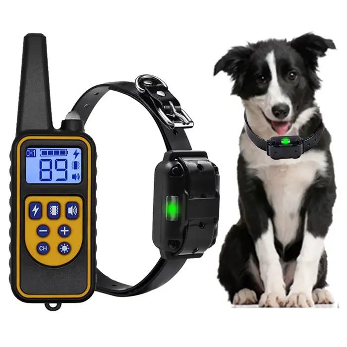 Collier de dressage électrique pour chien