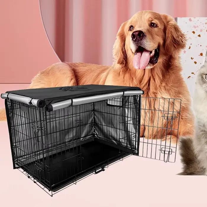 Couverture de Cage de chenil pour chien