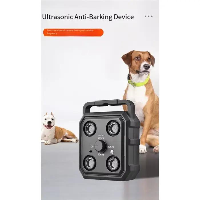 Dresseur de chiens à ultrasons anti-aboiement – Dispositif d'entraînement efficace pour animaux de compagnie – Contrôle