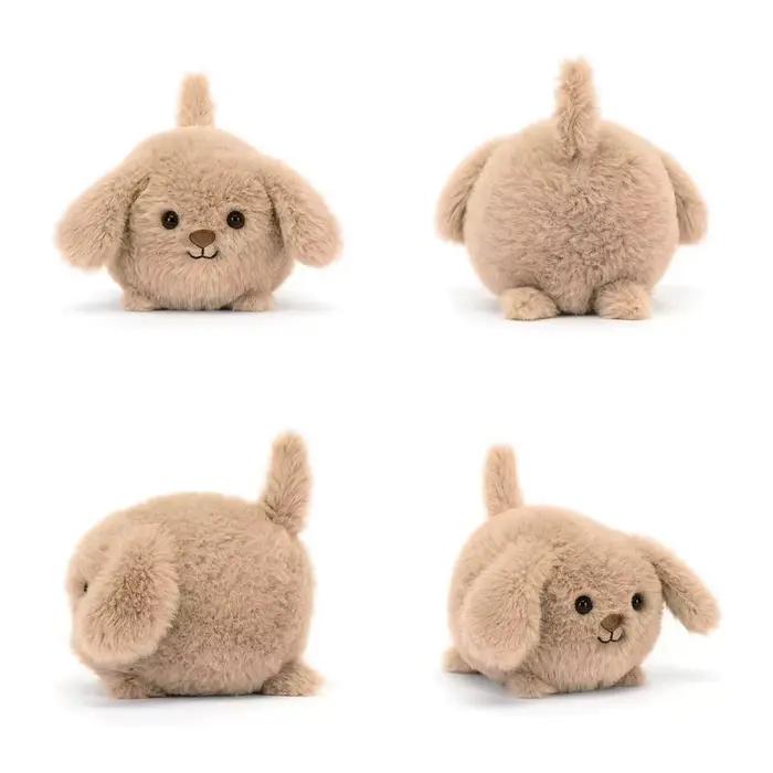 10 cm Capudo chiot en peluche Mini chien