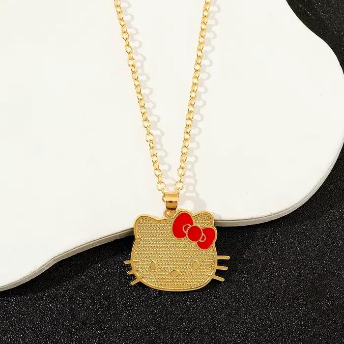 Collier mignon Hello Kitty