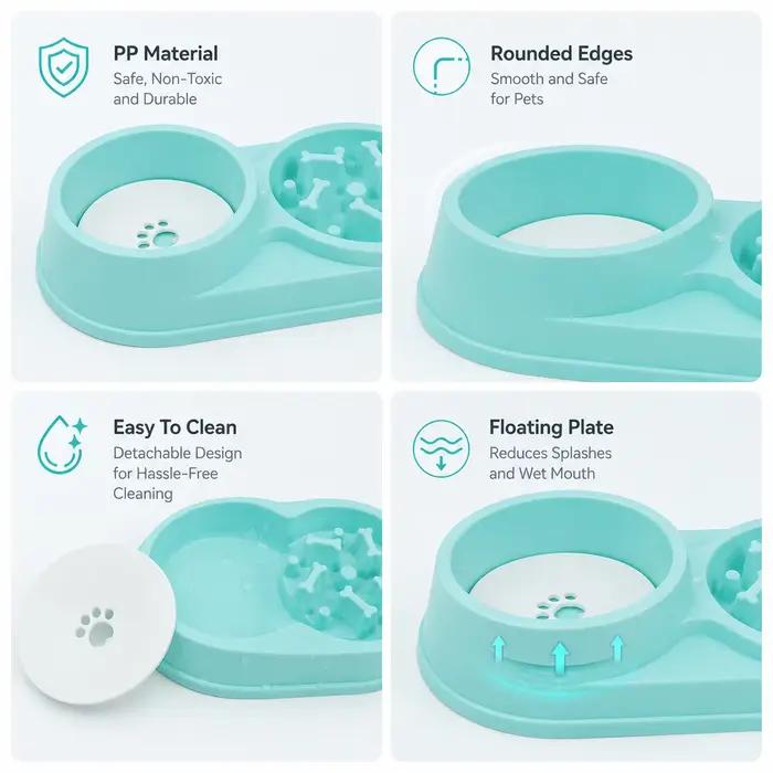 Gamelle flottante pour chien