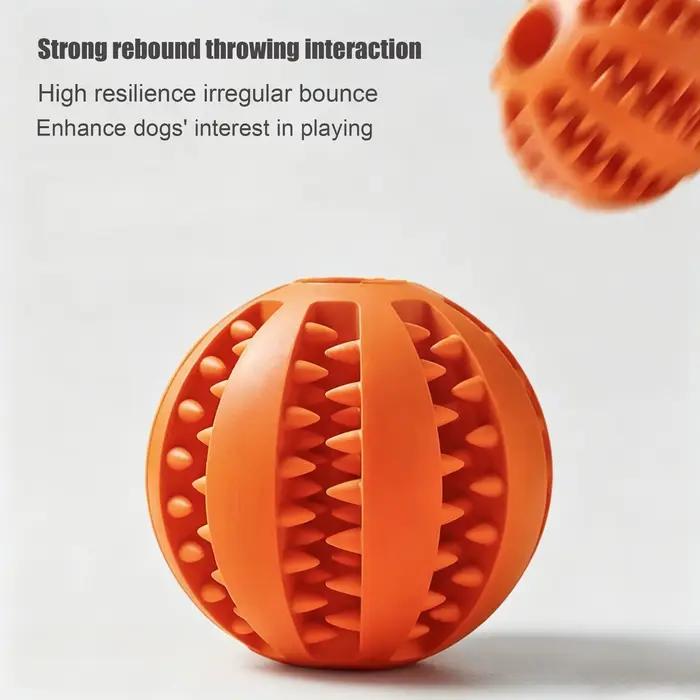 Balle de jeu pour chien