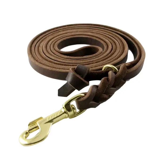 Laisse longue de 3m pour chien de grande taille