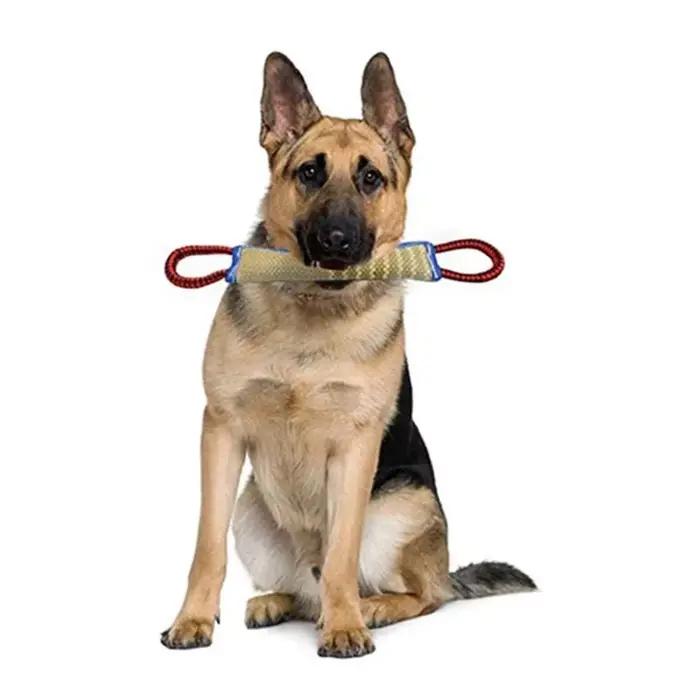 Bâtons à mâcher en jute brute pour chiens