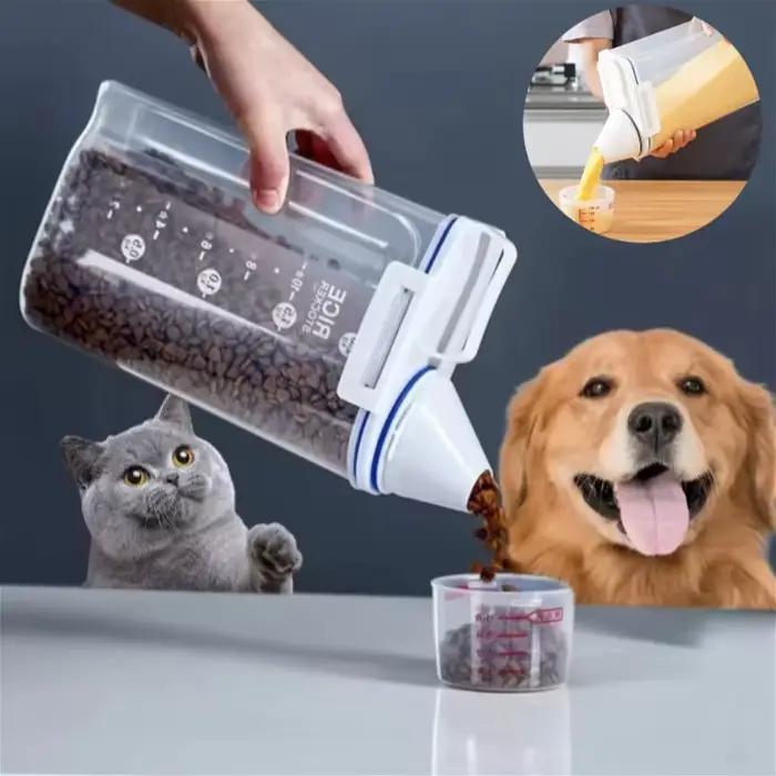 1 récipient hermétique pour aliments pour animaux de compagnie