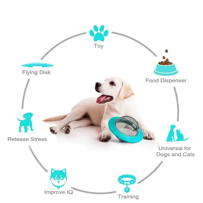 Jouet pour chien en forme de balle