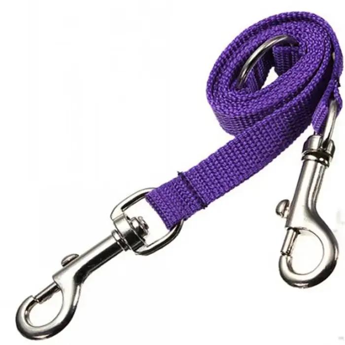 Coupleur de laisse pour deux chiens