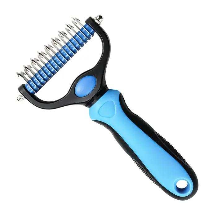 Brosse démêlante pour chien