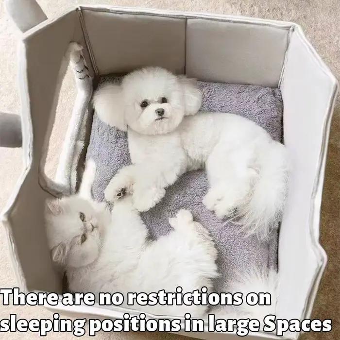 Pilier pliable pour maison de chien