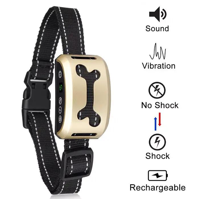 Collier de contrôle Anti-aboiement pour chien