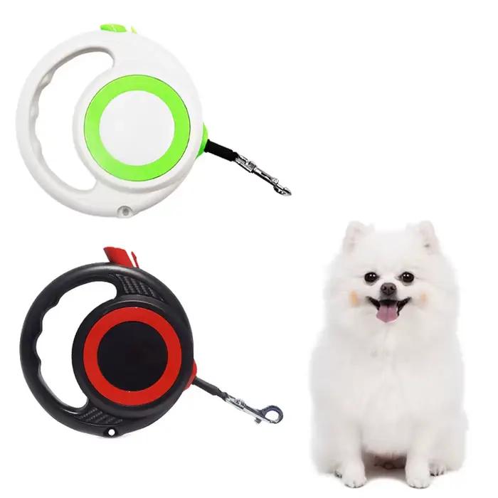 Longue laisse pour animaux de compagnie solide pour les grands chiens