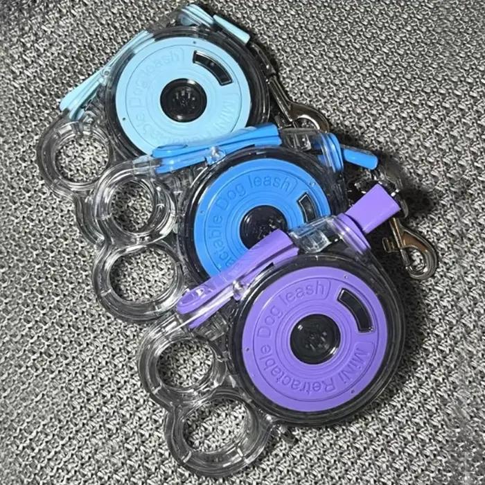 Laisse rétractable automatique pour petit chien