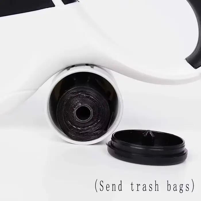 Laisse pour chien rétractable automatique