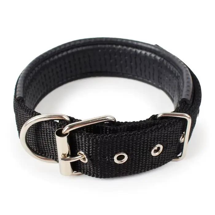 Collier réglable en nylon pour petits et grands chiens