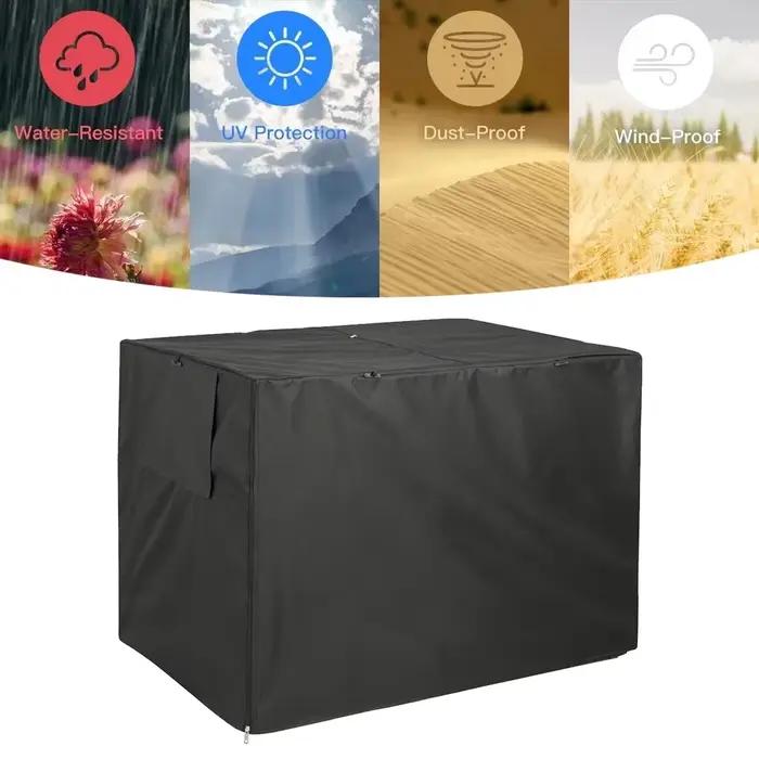 Couverture de caisse pour chien en plein air