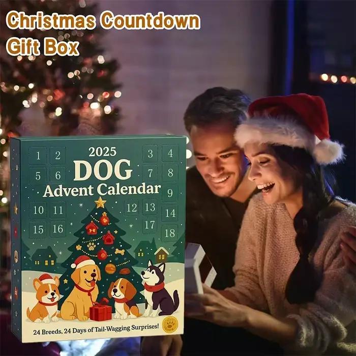 Calendrier de l'Avent pour chien